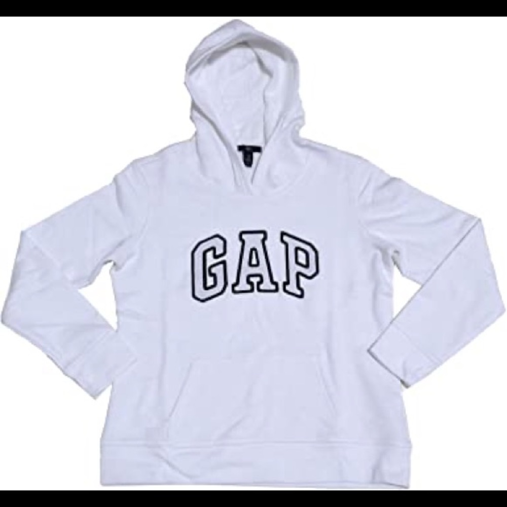 white hoodie